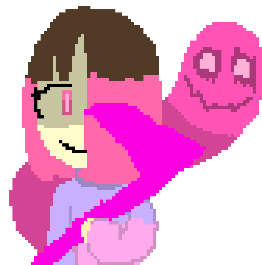 surrounds myself with an pink area which turns Chaos Sans bones to pink and it attacks him * this will be fun