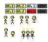 [9664c4] Bulby Sprite sheet 