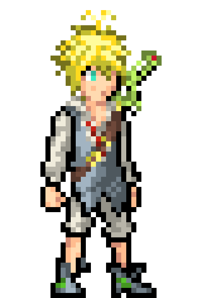 [b618ac] (walks to the explosion)-Meliodas 