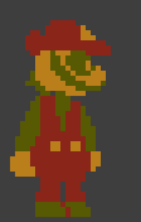Offical Faker Concept sprite.