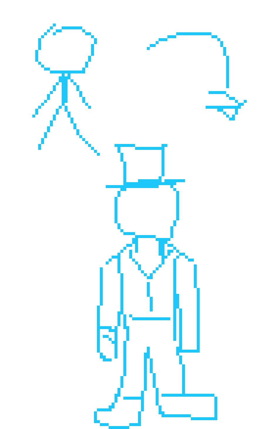 [90d197] Syl so you gave me the stickman, whats it look like in a more “realistic” form, allowing clothes and stuff
