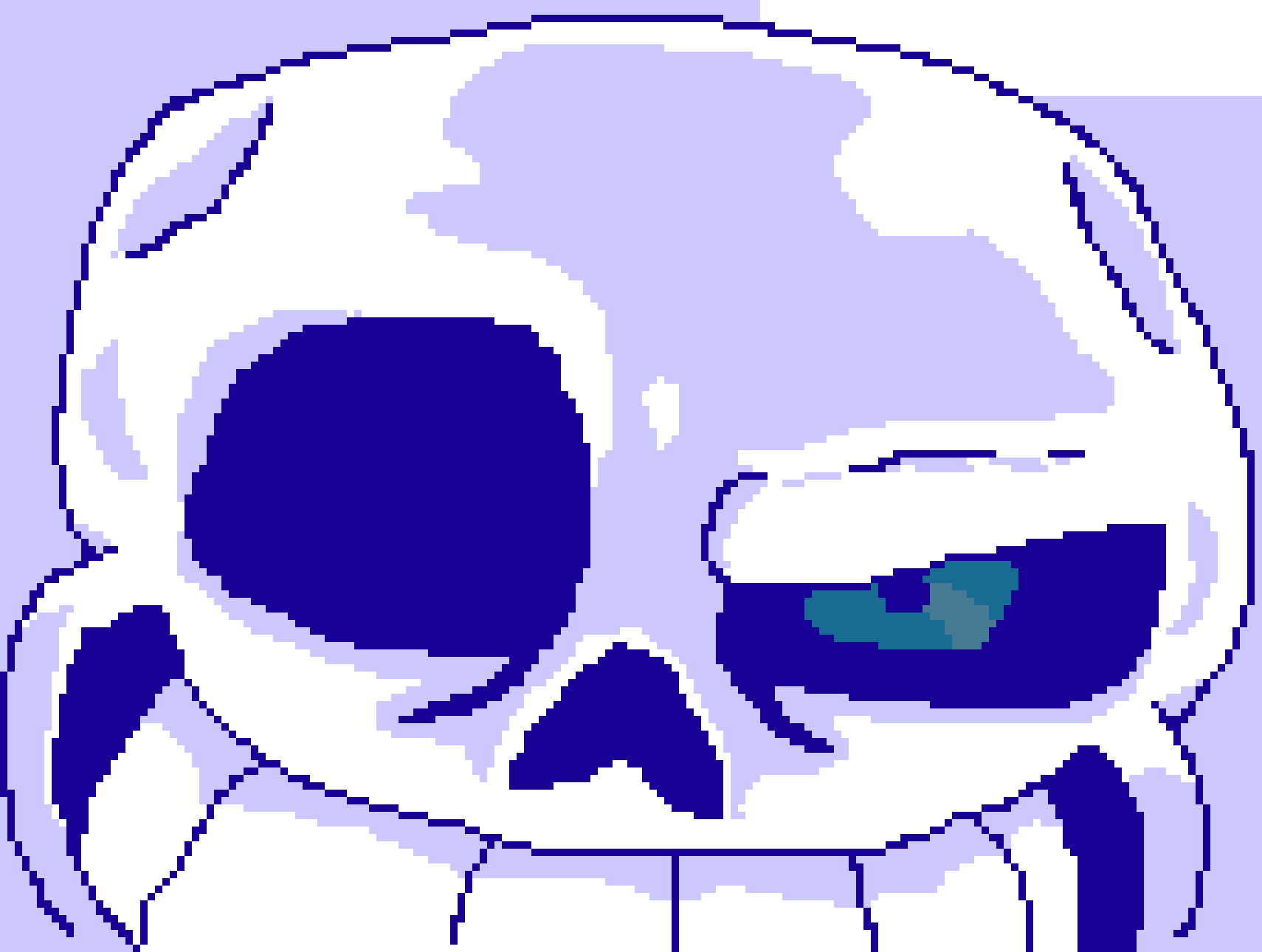 [d4c515] bald time sans 