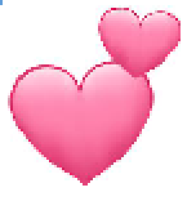 [e5ed23] pink hearts