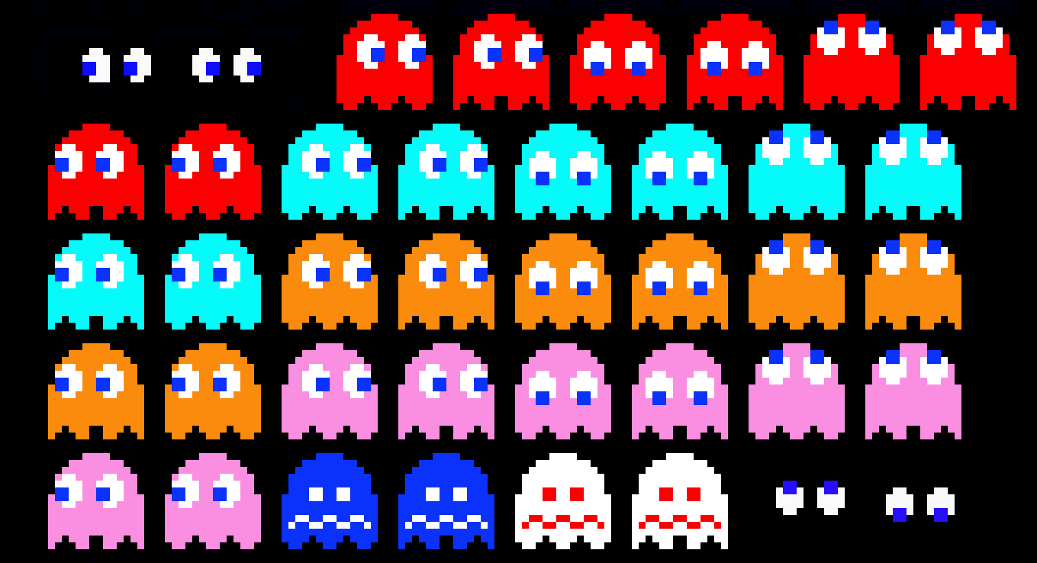 [8823b2] Pac-Man sprites