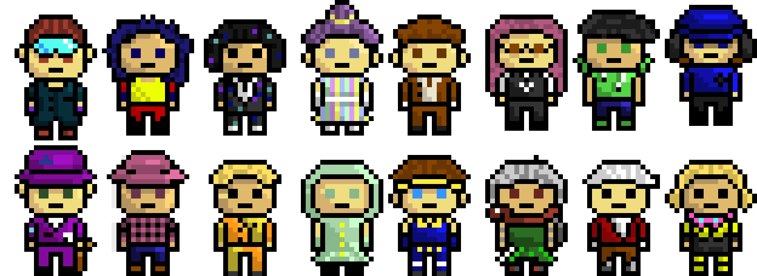 [88d415] Danganronpa Longing Cast UPDATED