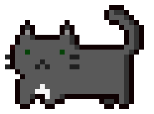 [9664c4] Cat Walking Frame 2