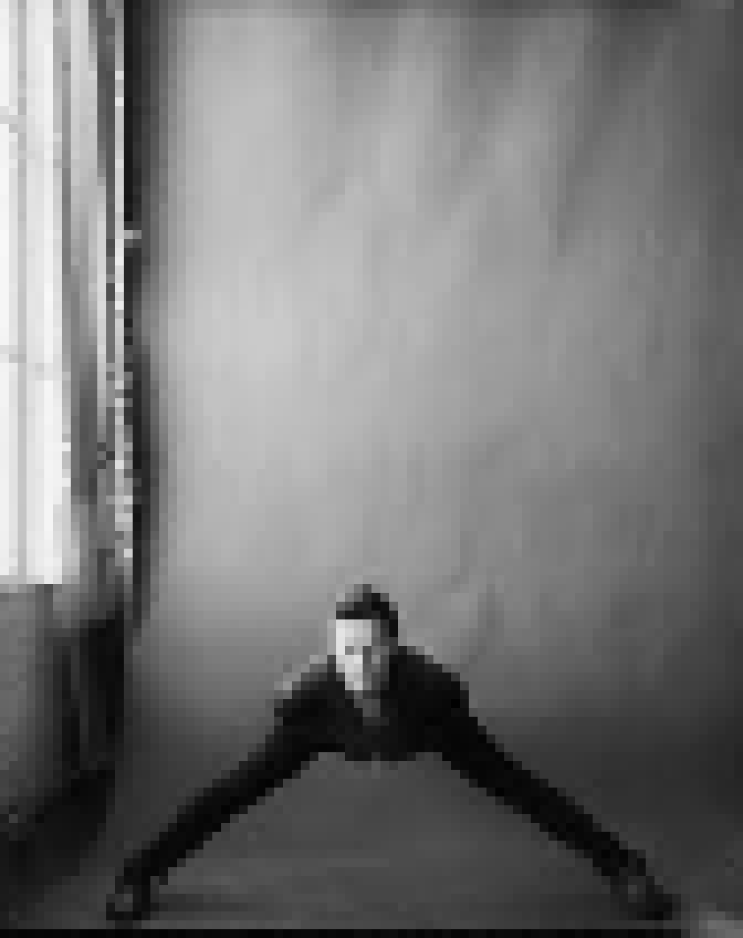 this image is so fucking funny cause why is he taking up only 1 third of the 😭