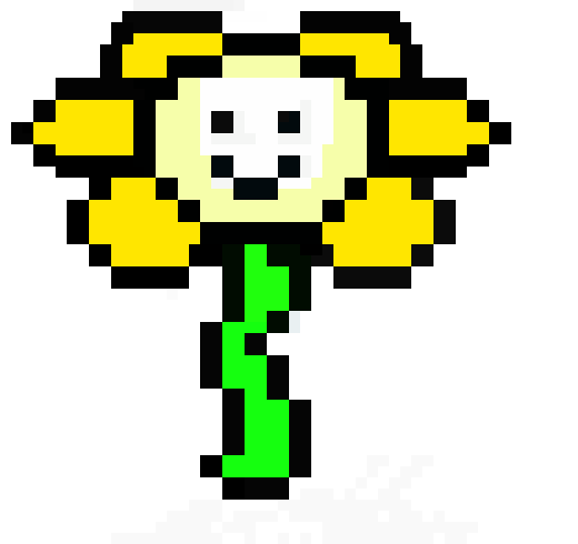[9664c4] Howdy im flowey