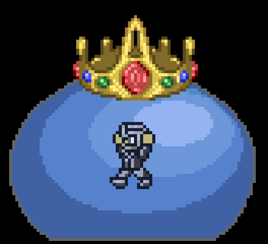 Terraria Slime King