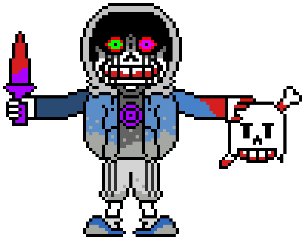 [d6b045] Satsujinki Sans: Ima just... *Deletes Jacob*