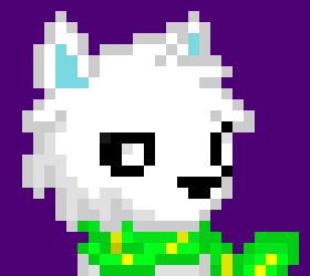 [5b2f3e] X eyed smile dude?  Purple eyed Skin sack? 