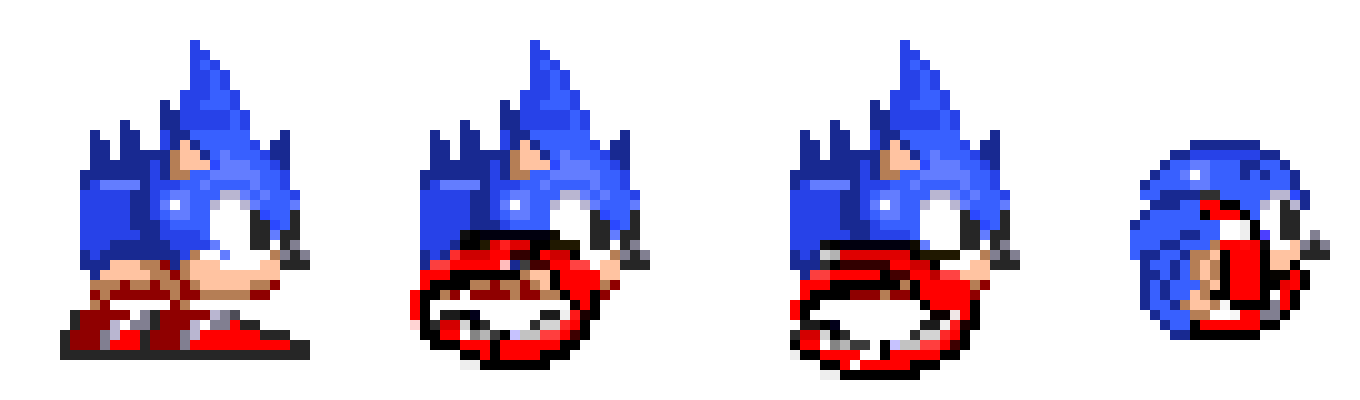[c9053d] regular hedgehog sprite sheet