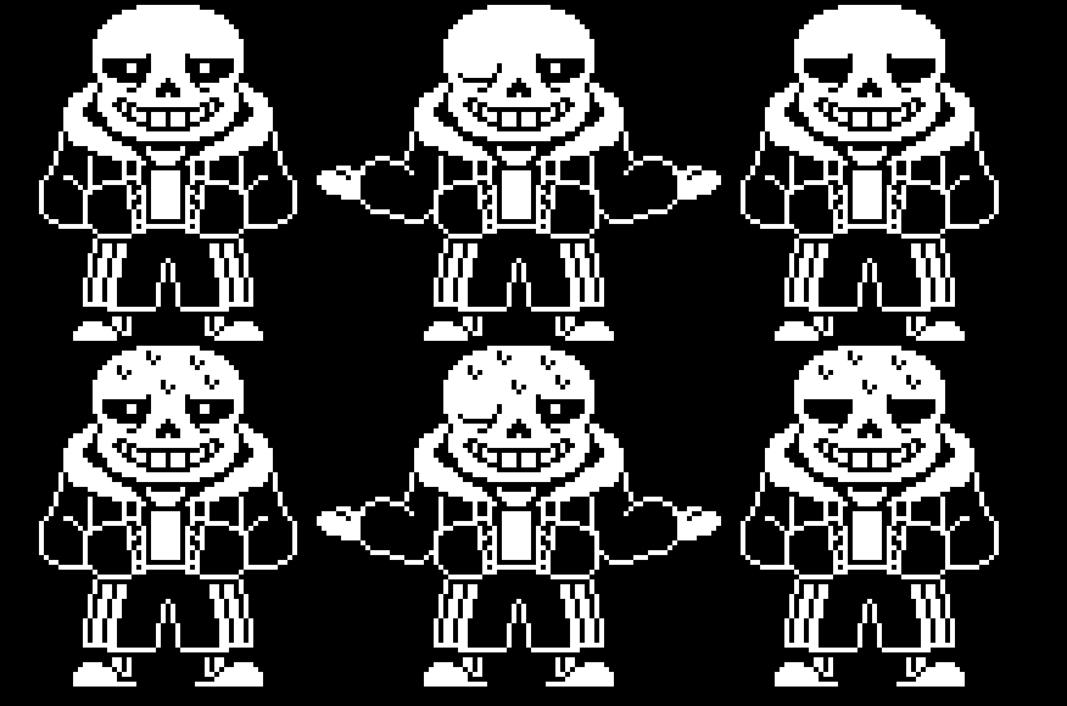 sans custom sprites pt 2!-memelord21