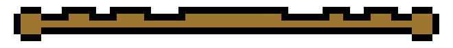 [e9d672] Curtain Bar
