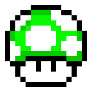 [9664c4] 1up mushroom