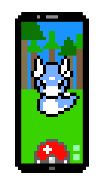 [9664c4] Pokemon Go Pixel Art