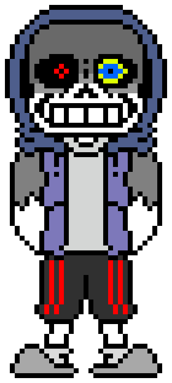 [d6b045] Glitch! Sans