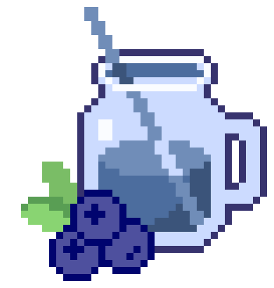 [7e2ef4] Buleberry drink