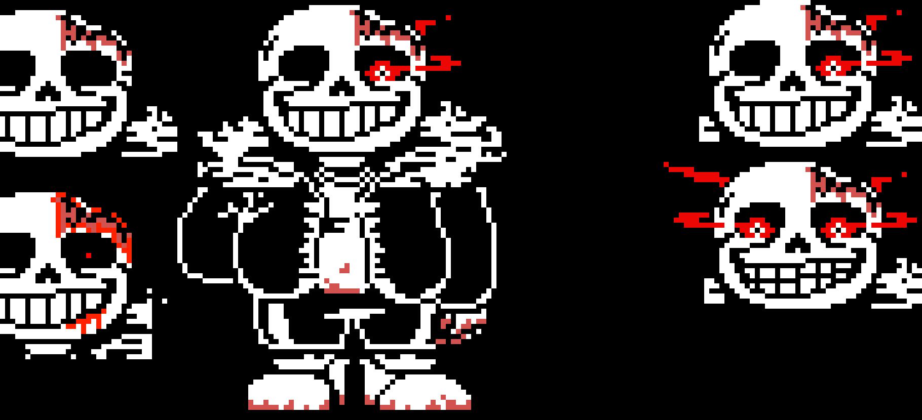 (assured prey/ Horror sans) 