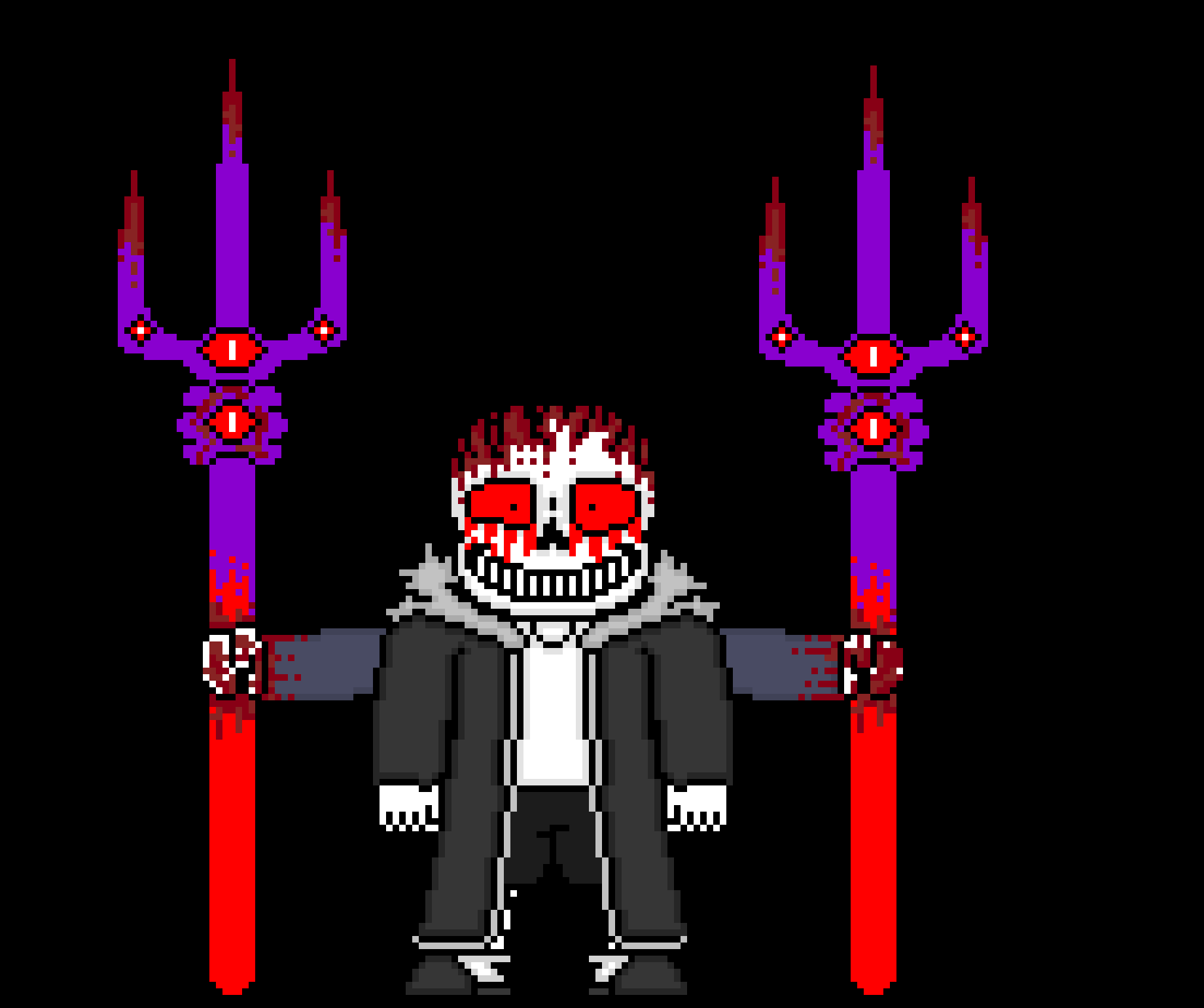 [e8cb42] Delete: *slowly dying form merging* here take these *gives Multi alot of perseverance and determination and the two tridents* let out your RAGE on him before its too la- *dies*