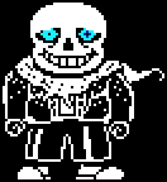 Last Hope Sans Battle Sprite