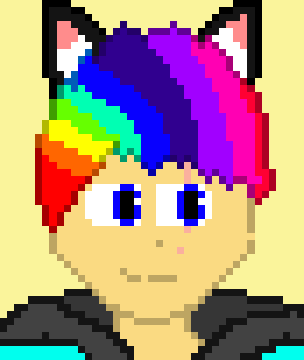 [990543] http://pixelartmaker.com/art/a30268d12afb15e Right here. You've NEVER included Credit to Theron for making it anywhere, thief. 