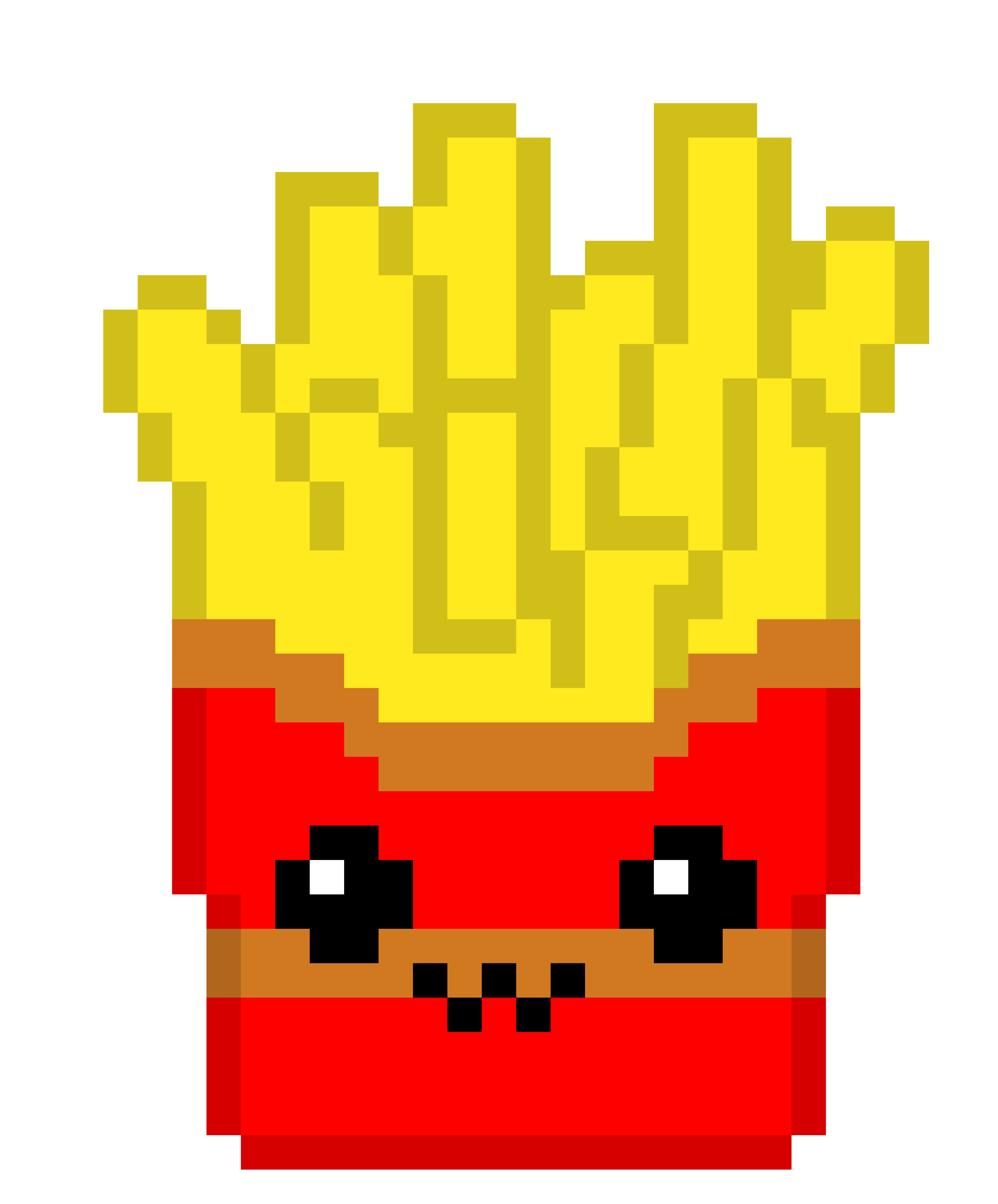 cute fries