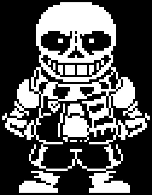 Sans thunder stuff but he's swapped but he's not.- K.Vargas