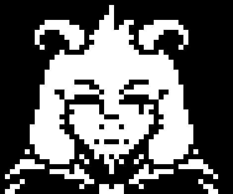 Listen kiddo, I can`t help you all the time, but you got lucky, just bare in mind there are other Asriel`s, that exist... -He warped off-