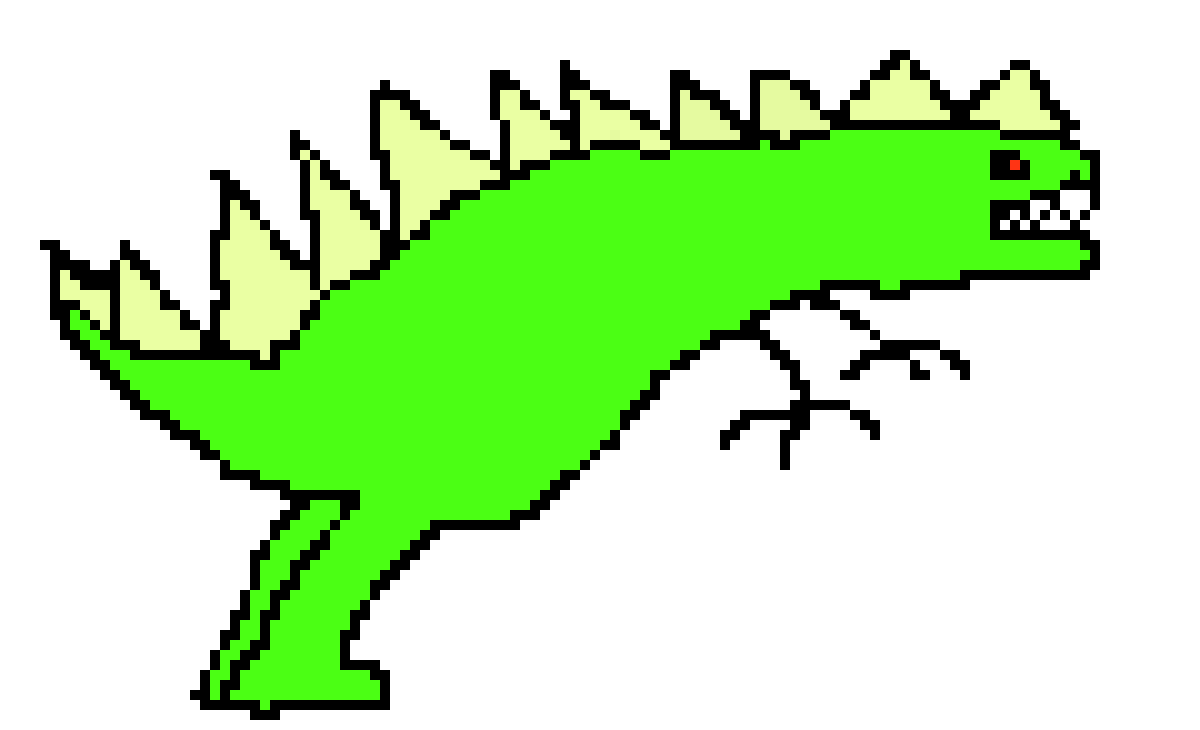 [4c2096] lizard thing i gess
