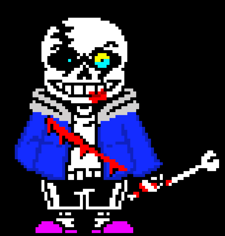[c6159b] undertale last hope Phase 2 V2