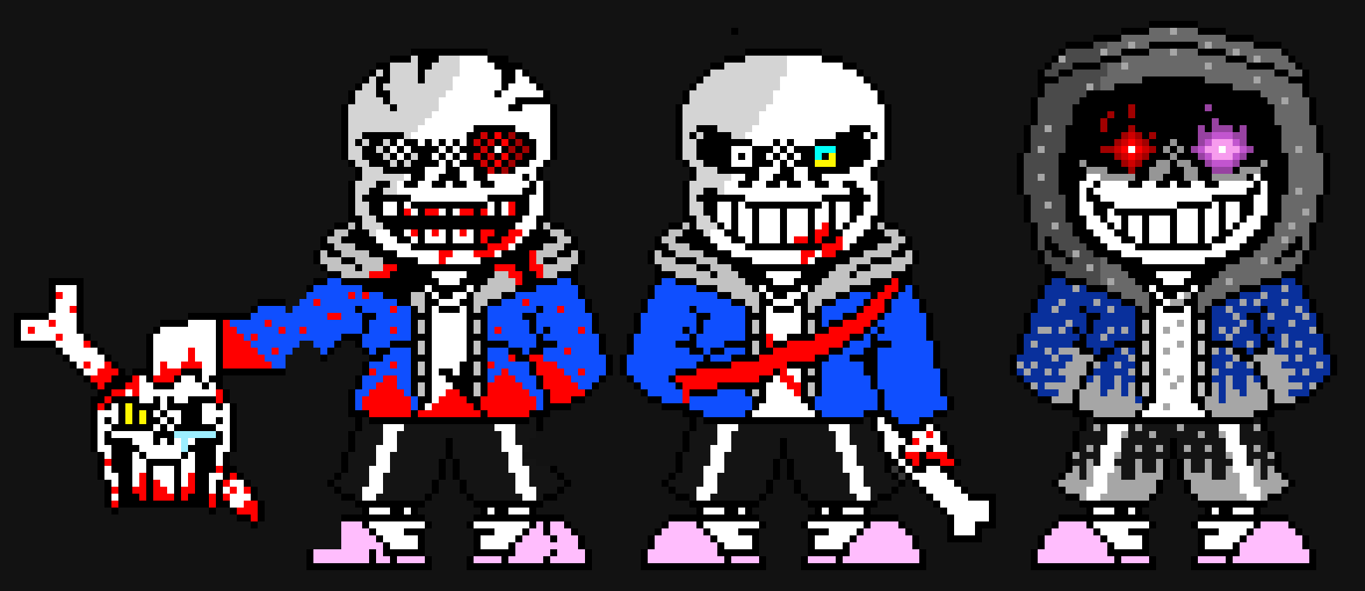 Former Time Trio Phase 2