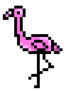 [b66256] flamingo