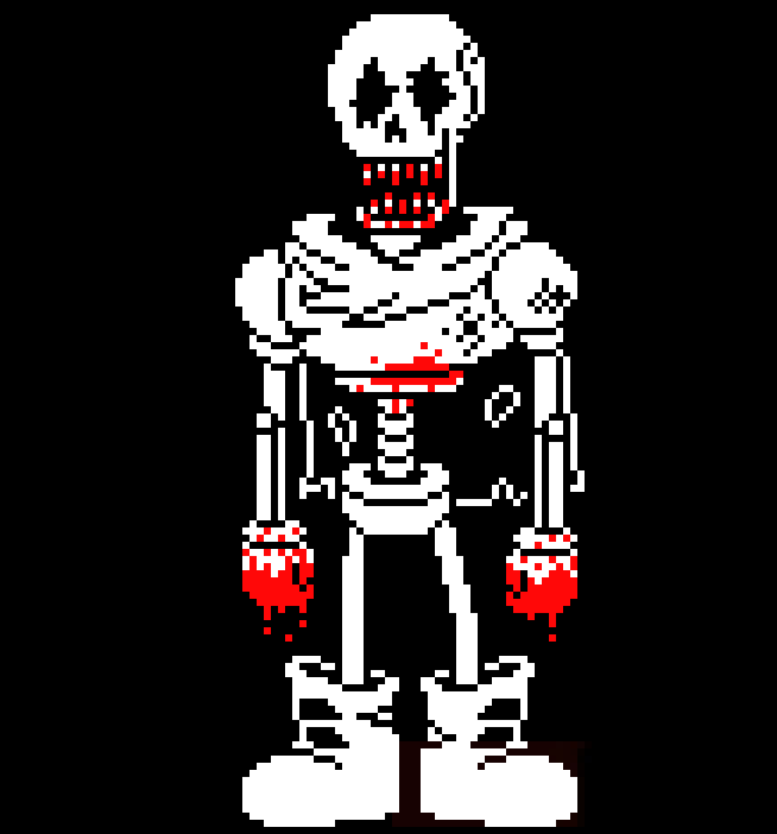 [fdea83] horrortale pap my take -funny bone