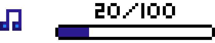 [2ebca5] Volume bar
