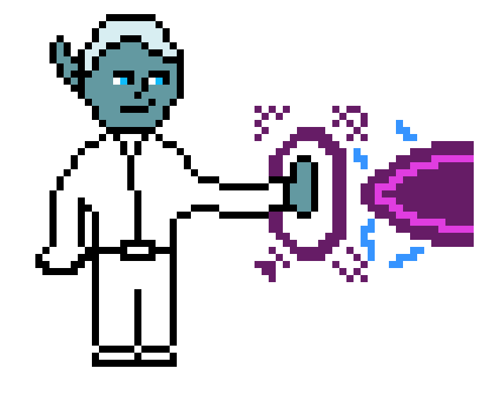 [9664c4] Elf Wizard