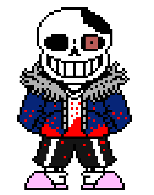[741d1f] sans is bored.