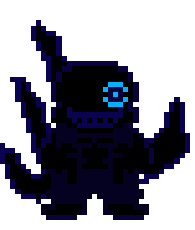 [9664c4] Nightmare Sans