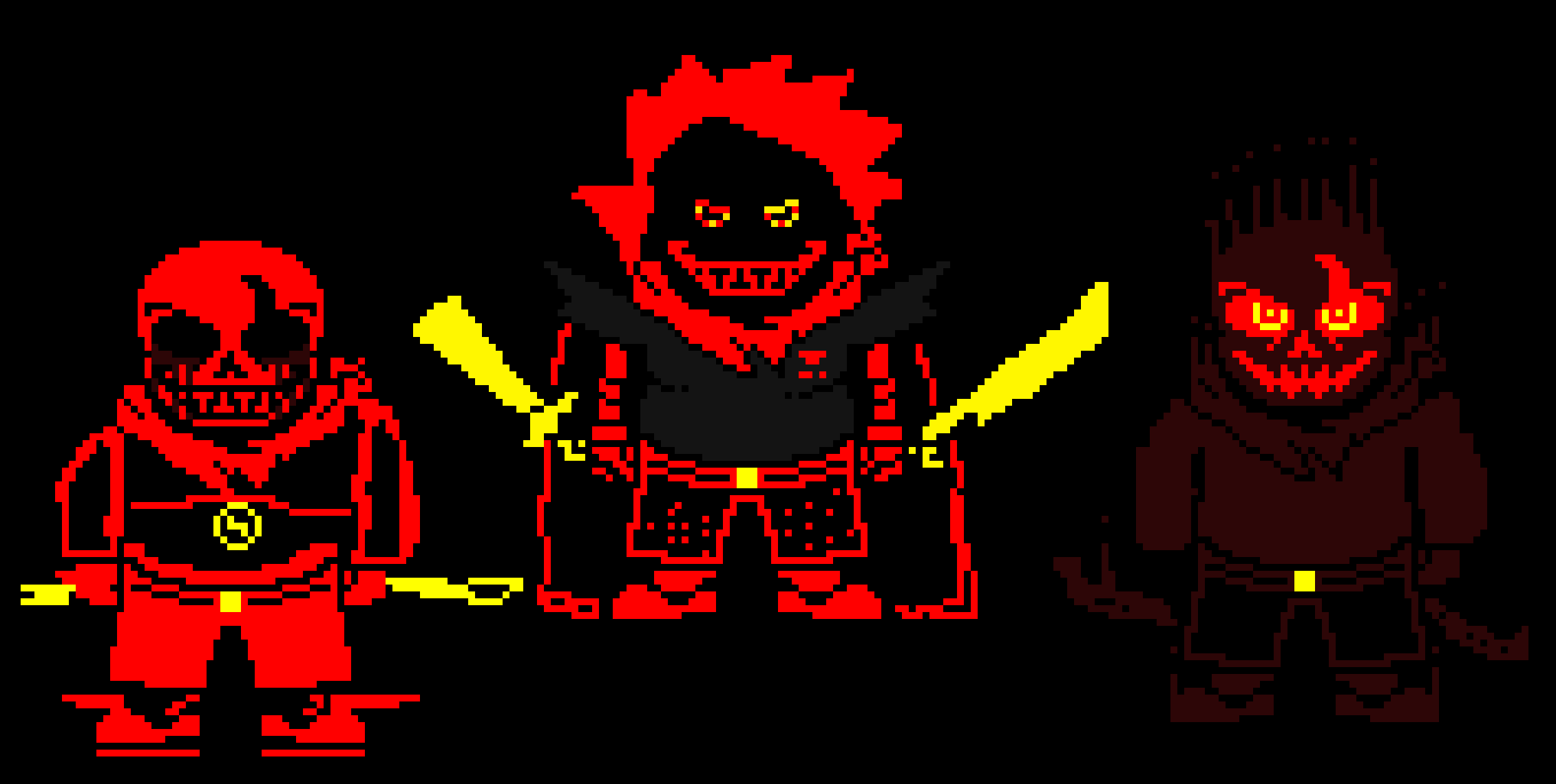 [7dc66f] Mistrust!Hate Monger Trio