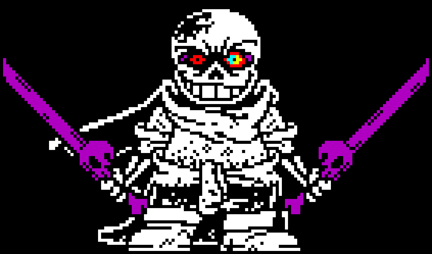 Dusttrust Sans Sprite Phase 1