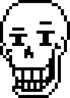 [7f620b] Underswap Papyrushead 2-Eyebrow Lift