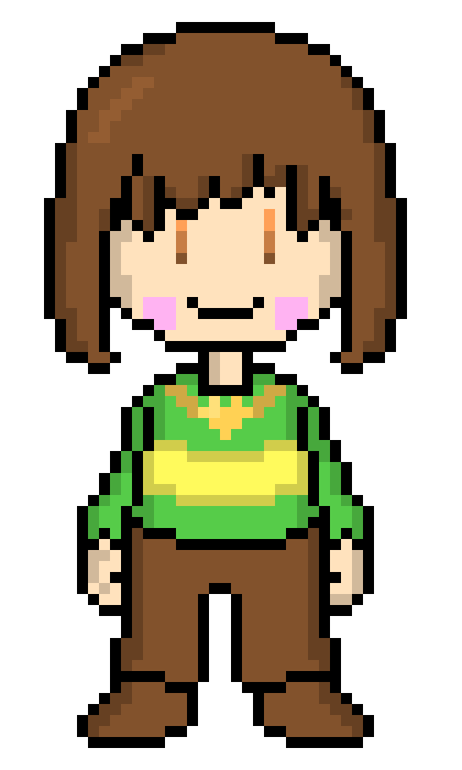 Undertale Chara 