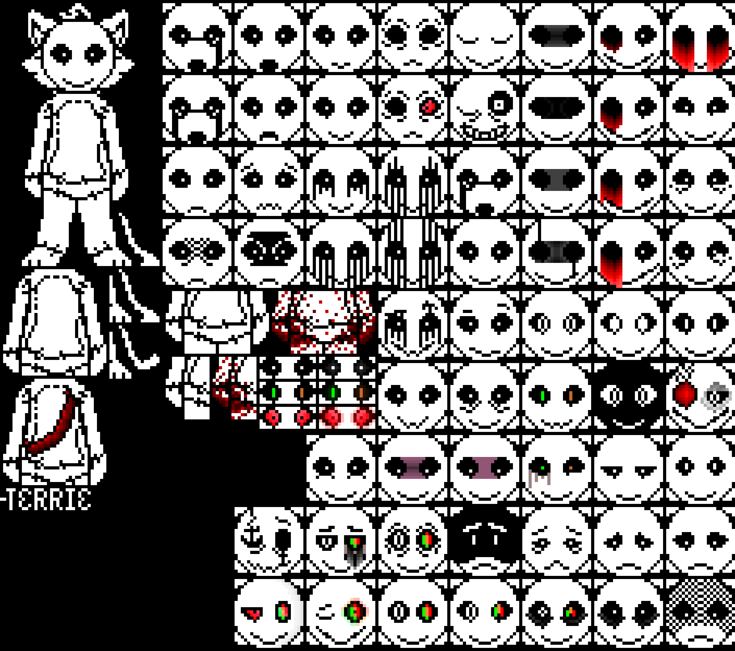 [63ceb7] CCT!ArraTale Duncan | Gonna use Duncan, and Mad Mew Mew, as mild face references... Since they have so many...