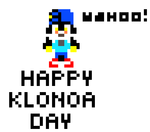 [d8cfc9] Klonoa Day!