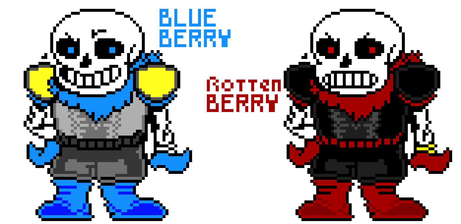 Underswap Sans, And SwapFell Sans
