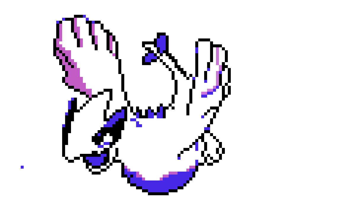 [9664c4] Lugia pixel art