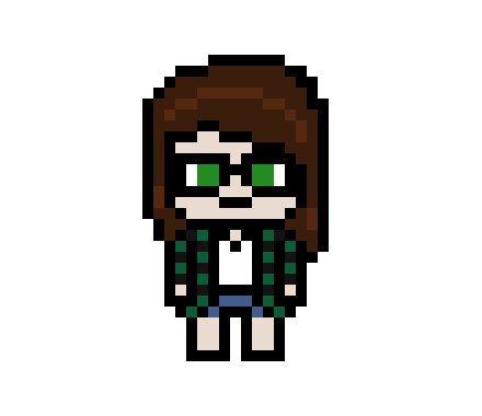 [67bbf3] danganronpa pixel sprite base