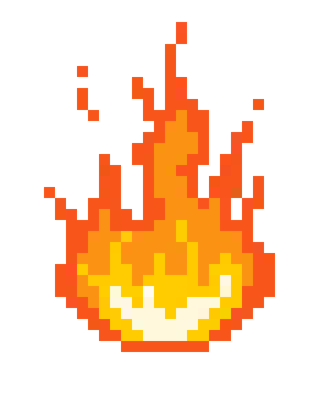 [8e0c61] Pixel fire