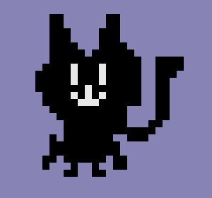 [acbc50] black cat for the roleplay