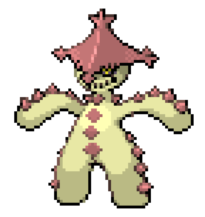 [3d0b34] Shiny Cacturne